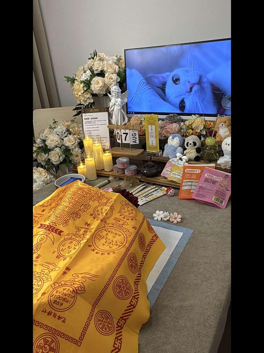 徐州告别厅花艺布置
